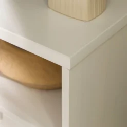 Cara Mid-Century Modern 3 Drawer Corner TV Stand For TVs Up To 58" - Saracina Home 34 Cara Mid-Century Modern 3 Drawer Corner TV Stand For TVs Up To 58" - Saracina Home -Baxton Studio Shop GUEST 93d82664 945e 4f11 bfce e3f4fb0093c8