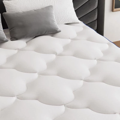 Belffin Pillow Top Mattress Topper,Belffin Pillow Top Mattress Topper,Pad Cover With 8-21 Inch Deep Pocket 2 Belffin Pillow Top Mattress Topper,Belffin Pillow Top Mattress Topper,Pad Cover With 8-21 Inch Deep Pocket - Image 2