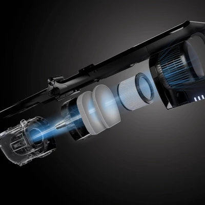 Shark Vertex Cordless Stick Vacuum With DuoClean PowerFins - IZ464H: Lightweight, Pet Hair, HEPA, 60 Min Run Time 19 Shark Vertex Cordless Stick Vacuum With DuoClean PowerFins - IZ464H: Lightweight, Pet Hair, HEPA, 60 Min Run Time - Image 19