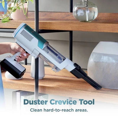 Shark Clean & Empty Cordless Stick Vacuum & Auto-Empty System With PowerFins Brushroll BU3521: Bagless, 40 Min Run Time 9 Shark Clean & Empty Cordless Stick Vacuum & Auto-Empty System With PowerFins Brushroll BU3521: Bagless, 40 Min Run Time - Image 9