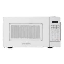 Proctor Silex 700W 0.6cu Ft Countertop Microwave Oven White -Baxton Studio Shop GUEST 94e2e6a4 6f73 4241 9b4b 0fb0ff2cac23