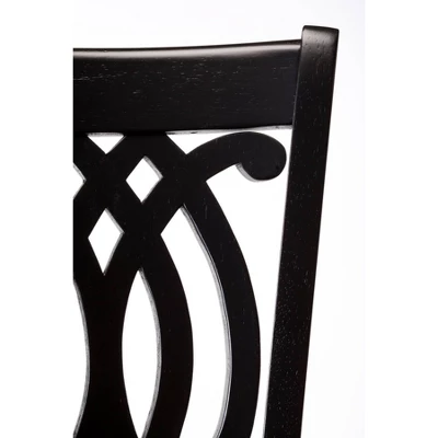 25" Van Draus Swivel Counter Height Barstool Metal/Black - Hillsdale Furniture 2 25" Van Draus Swivel Counter Height Barstool Metal/Black - Hillsdale Furniture - Image 2