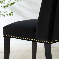 Set Of 2 Baron Performance Velvet Dining Chairs - Modway -Baxton Studio Shop GUEST 952158ac 51ec 4537 a67f 7d5211394ea8