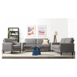 Verona Mid Century Sofa Gray - Dorel Living 12 Verona Mid Century Sofa Gray - Dorel Living -Baxton Studio Shop GUEST 95311d10 1e6b 4ea4 ab94 c13c8e39e8fa