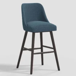 Geller Modern Textured Linen Counter Height Barstool - Threshold™ -Baxton Studio Shop GUEST 95459fa5 9f24 4072 b9b1 9a815d57a9d9