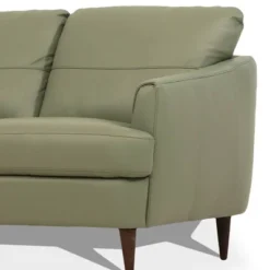 83" Helena Sofa Moss Green Leather - Acme Furniture 6 83" Helena Sofa Moss Green Leather - Acme Furniture -Baxton Studio Shop GUEST 9558844b d54d 48d4 a7df f0128c09107b