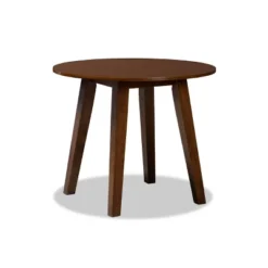35" Ela Wide Round Wood Dining Table - Baxton Studio 13 35" Ela Wide Round Wood Dining Table - Baxton Studio -Baxton Studio Shop GUEST 95c7374d 1cbb 4035 9bf9 ca4279592182