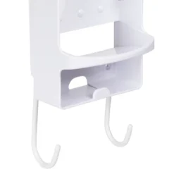 Laundry 360 Iron And Ironing Board Wall Mount Holder White -Baxton Studio Shop GUEST 95f34e4e 1fca 4044 8e2c 1ce13fe31cd9
