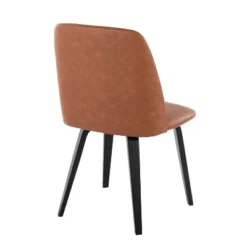 Set Of 2 Toriano Dining Chairs - LumiSource 14 Set Of 2 Toriano Dining Chairs - LumiSource -Baxton Studio Shop GUEST 964ef319 a67f 40c9 b2d0 10e5b55f7cec