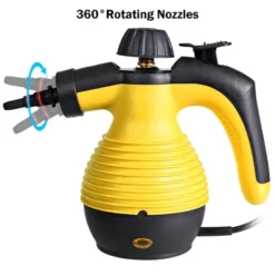 Costway Multifunction Portable Steamer Household Steam Cleaner 1050W With Attachments Yellow -Baxton Studio Shop GUEST 9653c762 3b35 45bc 8304 a6d8880f0f51