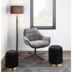 Wayne Contemporary Upholstered Lounge Chair - LumiSource -Baxton Studio Shop GUEST 96a1cd57 e3ce 48ba 9d6f 9b9a2c28ff36