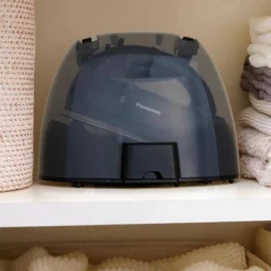 Panasonic NI-WL700A Cordless Steam/Dry Iron, 1500W Wide Stainless Steel Plate, Blue -Baxton Studio Shop GUEST 96abbb28 c33a 46d2 842b c58933600d73