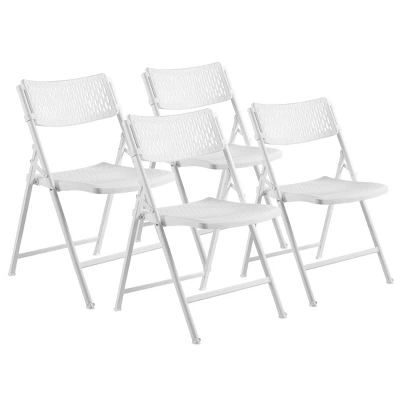 Set Of 4 AirFlex Series Premium Polypropylene Folding Chair - Hampden Furnishings 5 Set Of 4 AirFlex Series Premium Polypropylene Folding Chair - Hampden Furnishings - Image 5