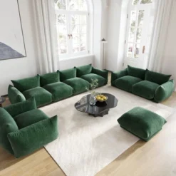 Modular Sectional Sofa,Chenilleyarn Minimalist Sofa Couch,Convertible Sofa Set Wide Seat Living Room Sofa Sets 19 Modular Sectional Sofa,Chenilleyarn Minimalist Sofa Couch,Convertible Sofa Set Wide Seat Living Room Sofa Sets -Baxton Studio Shop GUEST 96efd809 7720 479b ac47 6d18c82a40de