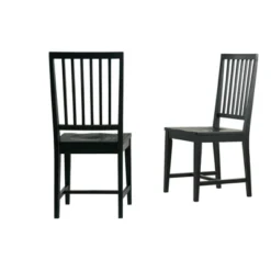Set Of 2 Vienna Wood Dining Armless Chairs - Alaterre Furniture 36 Set Of 2 Vienna Wood Dining Armless Chairs - Alaterre Furniture -Baxton Studio Shop GUEST 9705f2b0 61bb 43c8 b427 505b41a7feb3