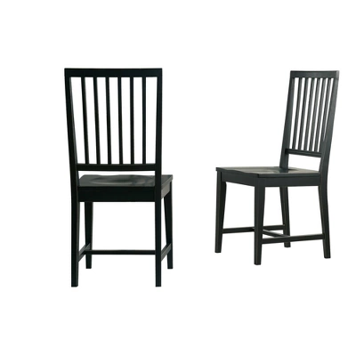 Set Of 2 Vienna Wood Dining Armless Chairs - Alaterre Furniture 18 Set Of 2 Vienna Wood Dining Armless Chairs - Alaterre Furniture - Image 18