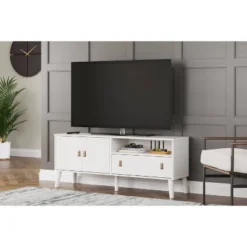 59"Aprilyn TV Stand For TVs Up To 63" White - Signature Design By Ashley