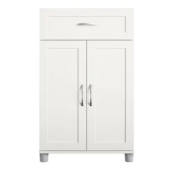 RealRooms Basin Framed 2 Door/1 Drawer Base Cabinet -Baxton Studio Shop GUEST 972cc688 f1b0 4fda 9339 e40b4f07ad5f