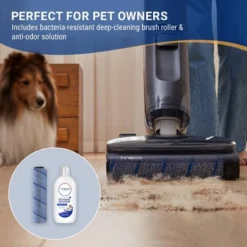 Tineco GO HammerHead MessDetect Cordless Wet/Dry Mop & Vacuum With ZeroTangle And Lay Flat Technology -Baxton Studio Shop GUEST 97348150 4b07 4340 9aca bc33411066de