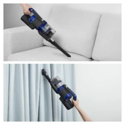 Eureka RapidClean Pro Cordless Convertible To Hand Stick Vacuum Blue -Baxton Studio Shop GUEST 9766ed7c 5262 4f0f 8647 919985fb4df6