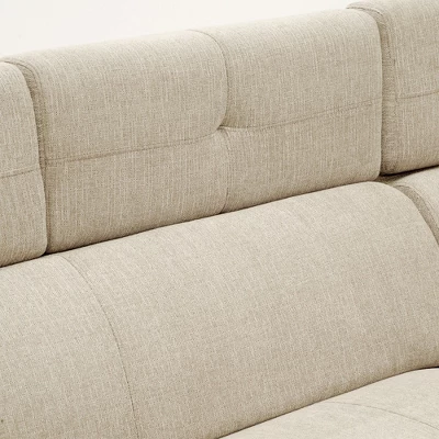 Racxily 96" Multi-Functional Pull-Out Sofa Bed L-Shape Sectional Sofa With Adjustable Headrest, Wireless Charging, Cup Holders And Hidden Storage 10 Racxily 96" Multi-Functional Pull-Out Sofa Bed L-Shape Sectional Sofa With Adjustable Headrest, Wireless Charging, Cup Holders And Hidden Storage - Image 10