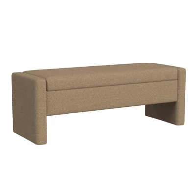 HomePop Copenhagen Modern Storage Bench 3 HomePop Copenhagen Modern Storage Bench - Image 3