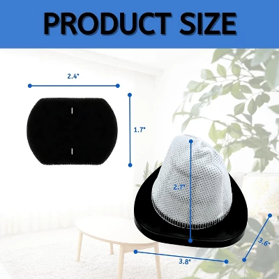 Nispira 1611501 2030 Vacuum Filter Replacement For Bissell Corded Stick Lightweight Cleaner 20303, 20306, 20307, 20309, 2030K, 2030U, 2030B, 1 Pack 1 Nispira 1611501 2030 Vacuum Filter Replacement For Bissell Corded Stick Lightweight Cleaner 20303, 20306, 20307, 20309, 2030K, 2030U, 2030B, 1 Pack