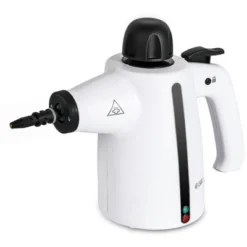 COMMERCIAL CARE Steam Cleaner 1200W And 8.45 Oz. Tank, White -Baxton Studio Shop GUEST 98b42348 66c7 442b bcf2 0a3a9d372f50