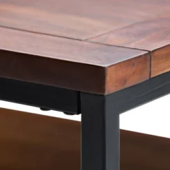 Rhonda Square Coffee Table - WyndenHall -Baxton Studio Shop GUEST 98ee5c46 519d 47b0 aa51 70e1b052bd95