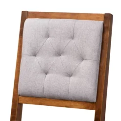 2pc Gideon Fabric Upholstered And Wood Counter Height Barstool Set - Baxton Studio -Baxton Studio Shop GUEST 98f77238 46b7 4662 ae58 4351ac65f7f0