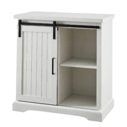 Tertia Grooved Sliding Barn Door Transitional Accent Cabinet - Saracina Home 11 Tertia Grooved Sliding Barn Door Transitional Accent Cabinet - Saracina Home -Baxton Studio Shop GUEST 995397ae e044 437c 908c 90a407ce5f0d