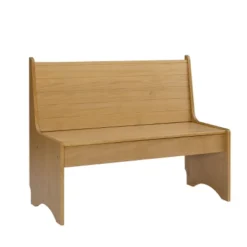 Large Merrill Back Rest Bench - Linon -Baxton Studio Shop GUEST 99bc466b 48ac 46e5 957b c64d217fa6b9