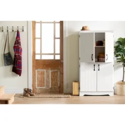 Farnel 4 Door Storage Cabinet Pure White - South Shore 17 Farnel 4 Door Storage Cabinet Pure White - South Shore -Baxton Studio Shop GUEST 99cbb9d5 bf9f 4028 b3e1 88f3dd59e942