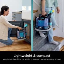 Shark StainStriker HairPro Portable Carpet, Upholstery & Area Rug Cleaner With Pet Mess & Hair Tools PX251TGT -Baxton Studio Shop GUEST 9a178cdc 23eb 4c33 8c00 09ed99f5a3ba