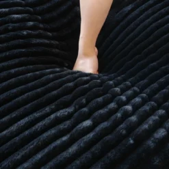 Cloud Modular Sectional Sofa,118" Oversized V Shaped Couch,5 Seater Plush Sofas For Living Room,Covers Washable&Replaceable -Baxton Studio Shop GUEST 9a536153 9ae9 4427 af5c 4c3cc501f807