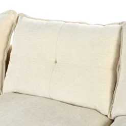 115"W Sectional Sofa Couch Set, U-Shaped Chenille Upholstered Sofa Chair With Adjustable Armrest Pillows For Living Rooms -ModernLuxe 15 115"W Sectional Sofa Couch Set, U-Shaped Chenille Upholstered Sofa Chair With Adjustable Armrest Pillows For Living Rooms -ModernLuxe -Baxton Studio Shop GUEST 9a77381d 5086 4fbb b17f 501444544172