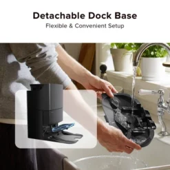 Roborock QR 598 Robot Vacuum And Mop With 8,000 Pa Suction, Auto Mop Washing, Drying, Emptying & Tank Refilling -Baxton Studio Shop GUEST 9a82b929 0bbb 42c2 8c41 f736634d7b08