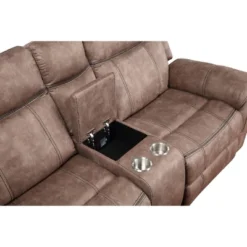 131" Dollum Two-Tone Sectional Sofa - Acme Furniture -Baxton Studio Shop GUEST 9a837217 e86d 4580 8b8f 027a591f2e1f