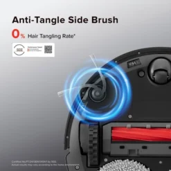 Roborock QR 598 Robot Vacuum And Mop With 8,000 Pa Suction, Auto Mop Washing, Drying, Emptying & Tank Refilling -Baxton Studio Shop GUEST 9aae69b8 6417 44fb 8b72 d605ced7595e