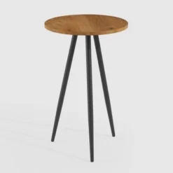 Modern Glam 3 Leg Round Side Table - Saracina Home -Baxton Studio Shop GUEST 9ab58f1d 5bac 4bb0 a8f4 ca6d386c5150