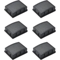 Nispira K3010 HEPA Filter Replacement For Kenmore Intuition Bagged And AllergenSeal Bagless Upright Vacuum BU4018 BU4020 Vacuum Cleaner. 6 Packs -Baxton Studio Shop GUEST 9acc0bf3 480f 4d5c 9812 6c7da5bfa71e