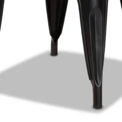 4pc Ryland Metal Dining Chair Set - Baxton Studio -Baxton Studio Shop GUEST 9b127bd1 3679 4255 9ff9 8c25b8e5d007