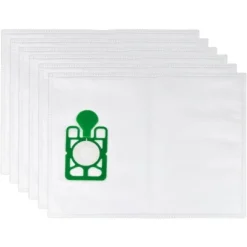 Nispira 604015 Vacuum Cleaner Microfibre Poly Dust Bags For Henry Numatic Hetty Basil James, 6 Packs -Baxton Studio Shop GUEST 9b33aafe f2c4 4454 91d4 e7975eb566f4