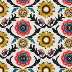 Hendrix Dining Chair In Damask - Skyline Furniture -Baxton Studio Shop GUEST 9b3f63d7 3d77 4ed8 a70a bb76b27ba52c