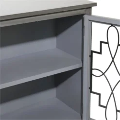 Contemporary Wood Cabinet Gray - Olivia & May -Baxton Studio Shop GUEST 9b8c9e57 87a6 4e8f be95 0c501c5fed62