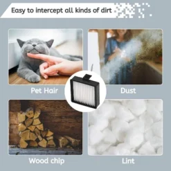 Nispira A32VC04 Vacuum Filter Replacement For Ryobi Hand Vacuum Filter P712 P713 P714K 18V ONE+ HAND VACUUM. 10 Packs -Baxton Studio Shop GUEST 9ba41138 66a6 4292 bcdb b516aaf275b9 2