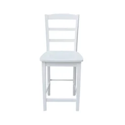 Madrid Stool - International Concepts -Baxton Studio Shop GUEST 9bb054a2 26a0 48d1 8f1e 039db419629e