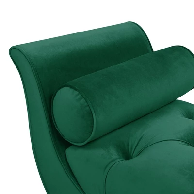 Jennifer Taylor Home Alma Tufted Flared Arm Entryway Bench 8 Jennifer Taylor Home Alma Tufted Flared Arm Entryway Bench - Image 8