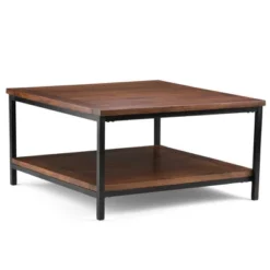 Rhonda Square Coffee Table - WyndenHall -Baxton Studio Shop GUEST 9bedc888 1dbb 410c a768 49b615757a30