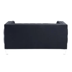 64" Ansario Sofa Charcoal Velvet - Acme Furniture -Baxton Studio Shop GUEST 9befd39f 5943 41b3 95f2 466b3338a8f4